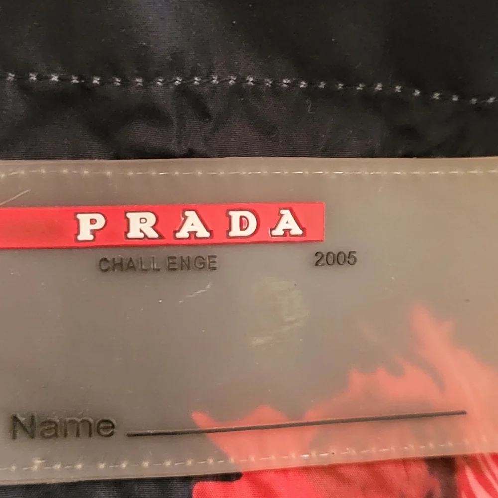 Prada Apres Ski Puffer Jacket Coat Real Fur Trim Luxury Whimsigoth Activewear
